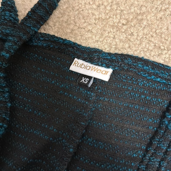 Rubiawear Jumpsuit Teal XS - Picture 5 of 6